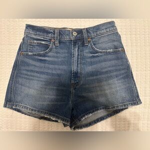 Abercrombie & Fitch ultra high rise mom short size 27/4